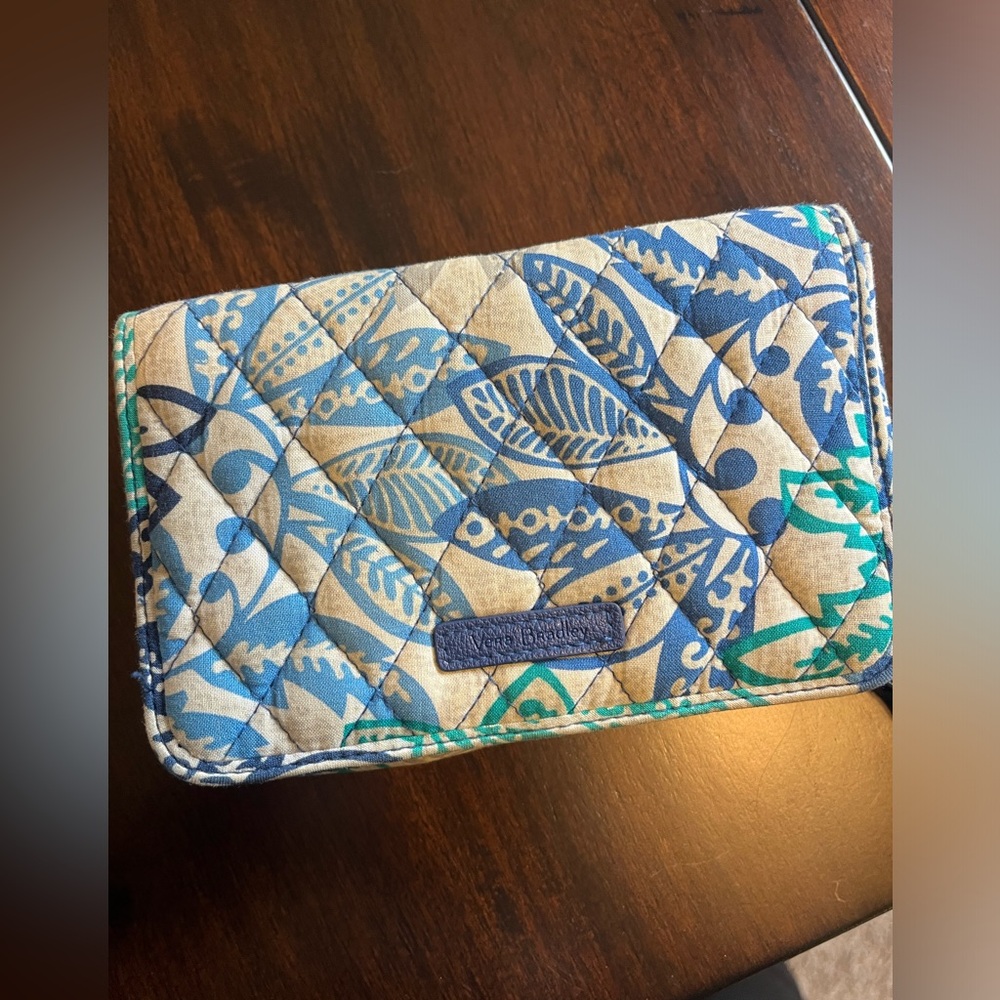 Very Bradley phone wristlet